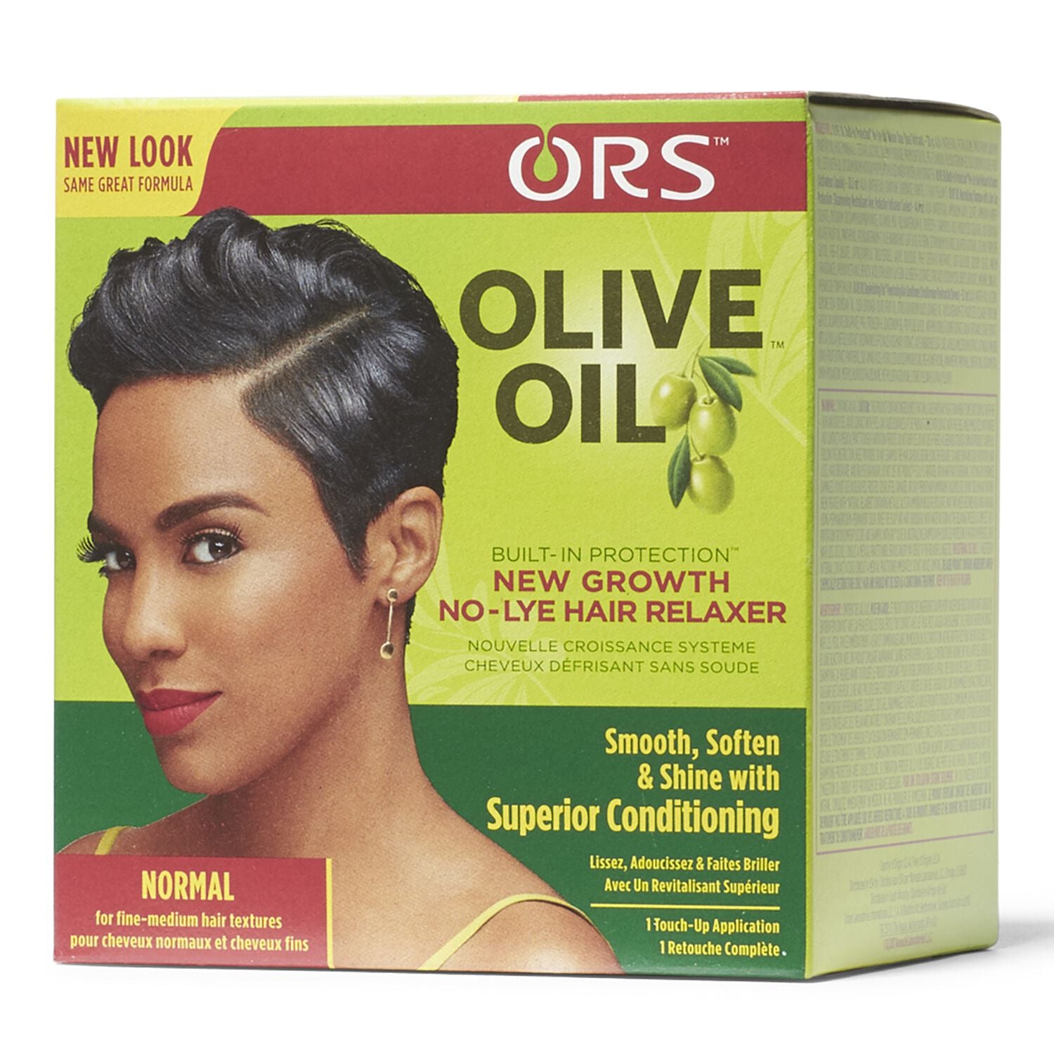 Olive Oil  by   Organic Root Stimulator Olive Oil New Growth Normal Relaxer