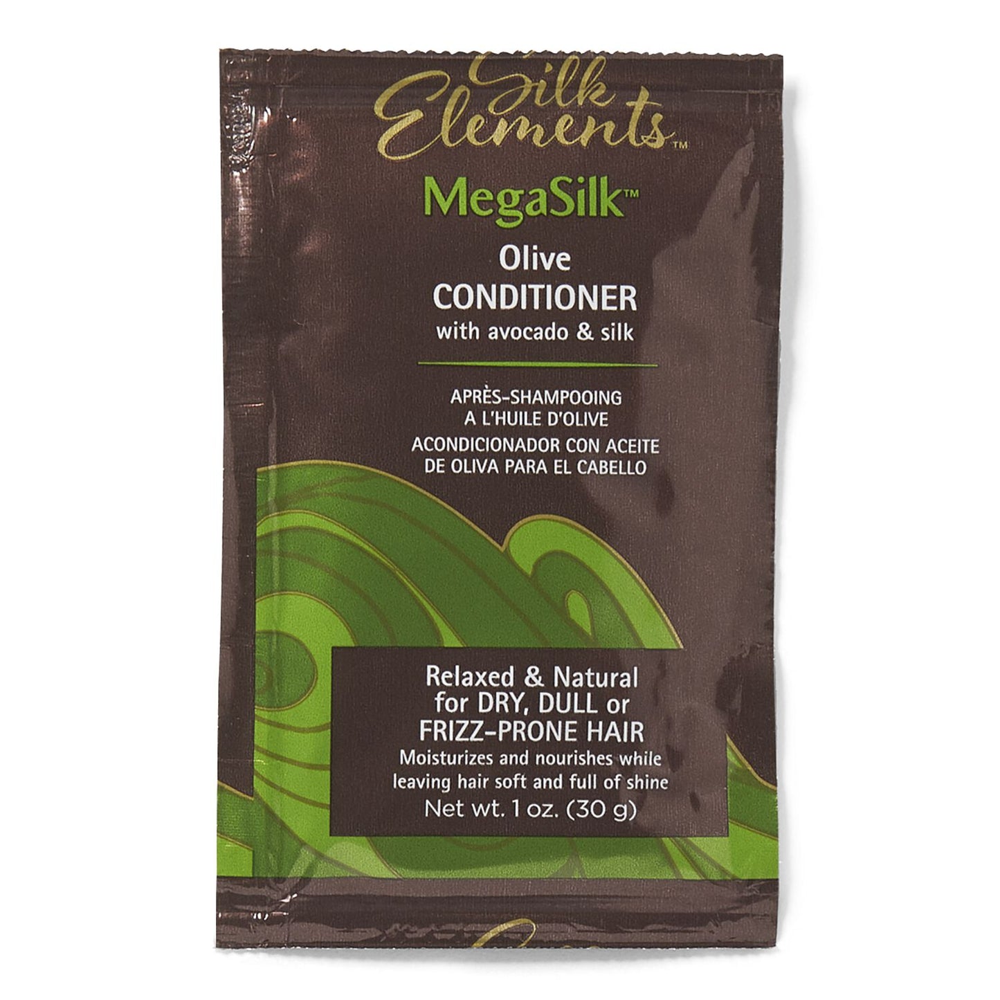 MegaSilk  by   Silk Elements Olive Conditioner Packette