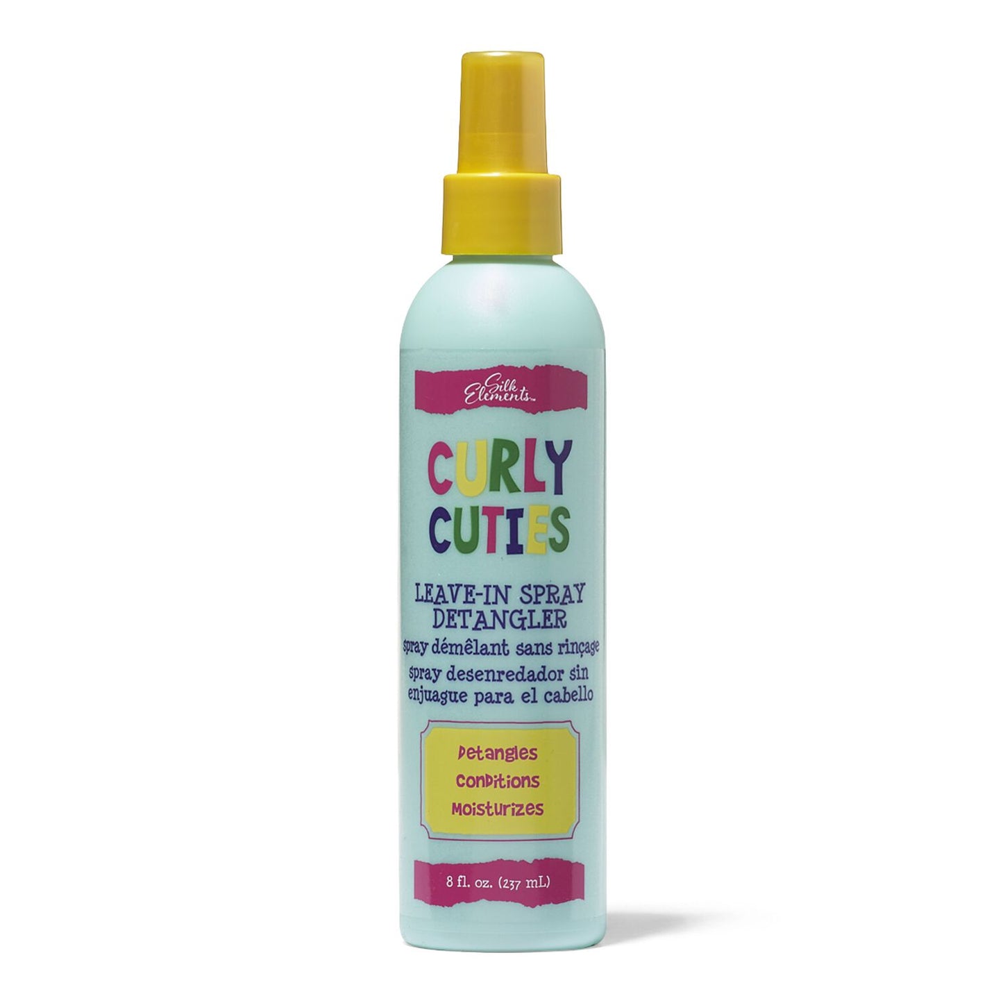 Curly Cuties  by   Silk Elements Curly Cuties Leave-In Spray Detangler