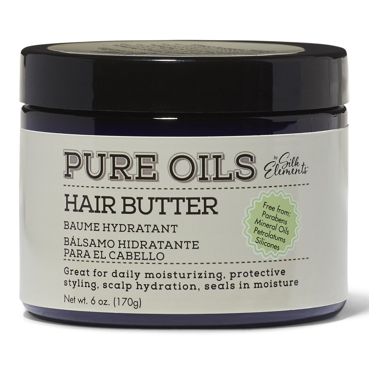 Pure Oils  by   Silk Elements Hair Butter