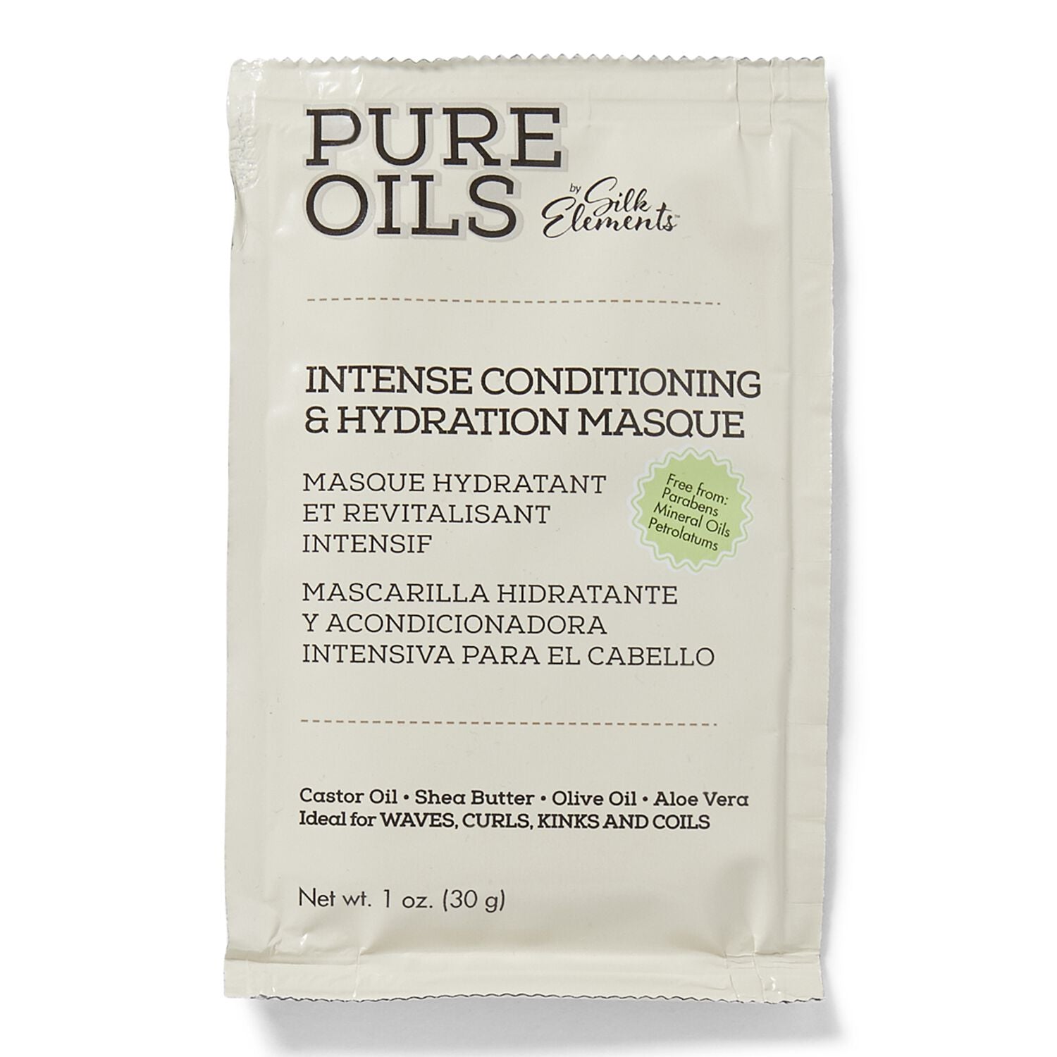 Pure Oils  by   Silk Elements Intense Conditioning & Hydration Masque