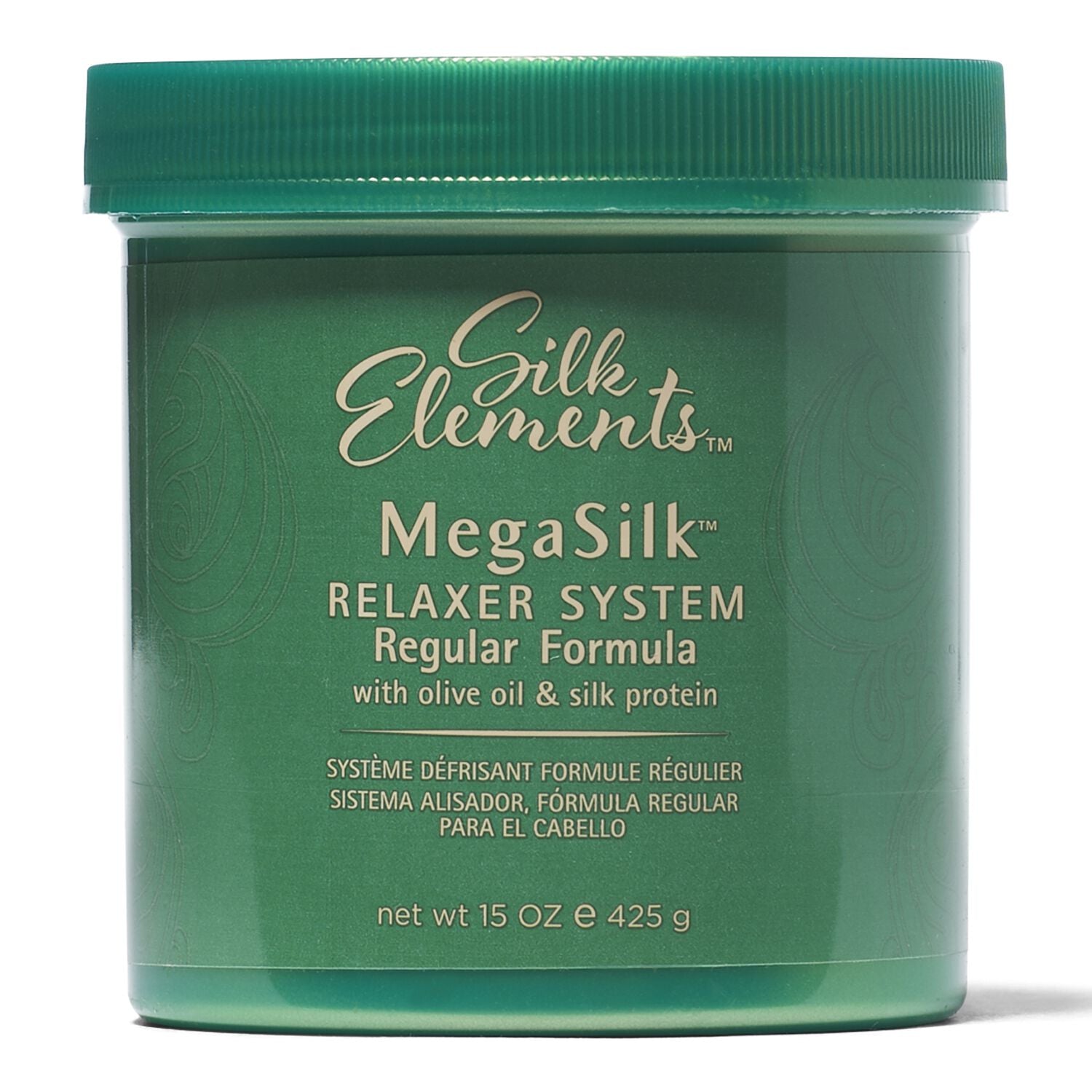 MegaSilk  by   Silk Elements Olive Oil Regular Relaxer