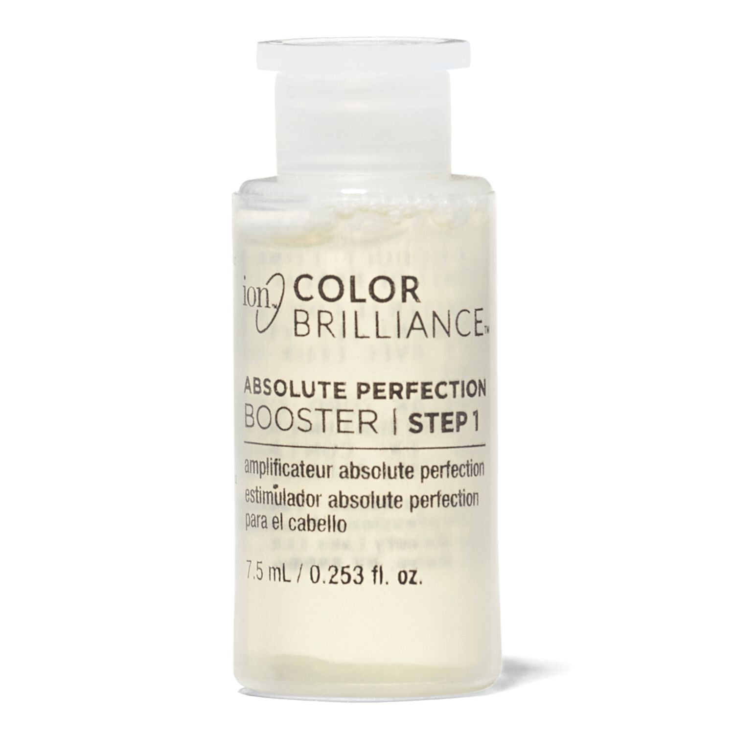 Color Brilliance  by   ion Absolute Perfection Booster Step 1