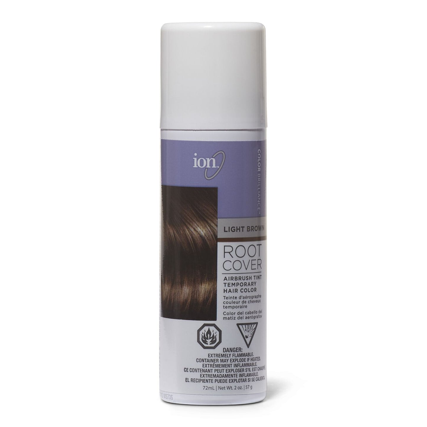 Color Brilliance  by   ion Light Brown Root Cover Airbrush Tint