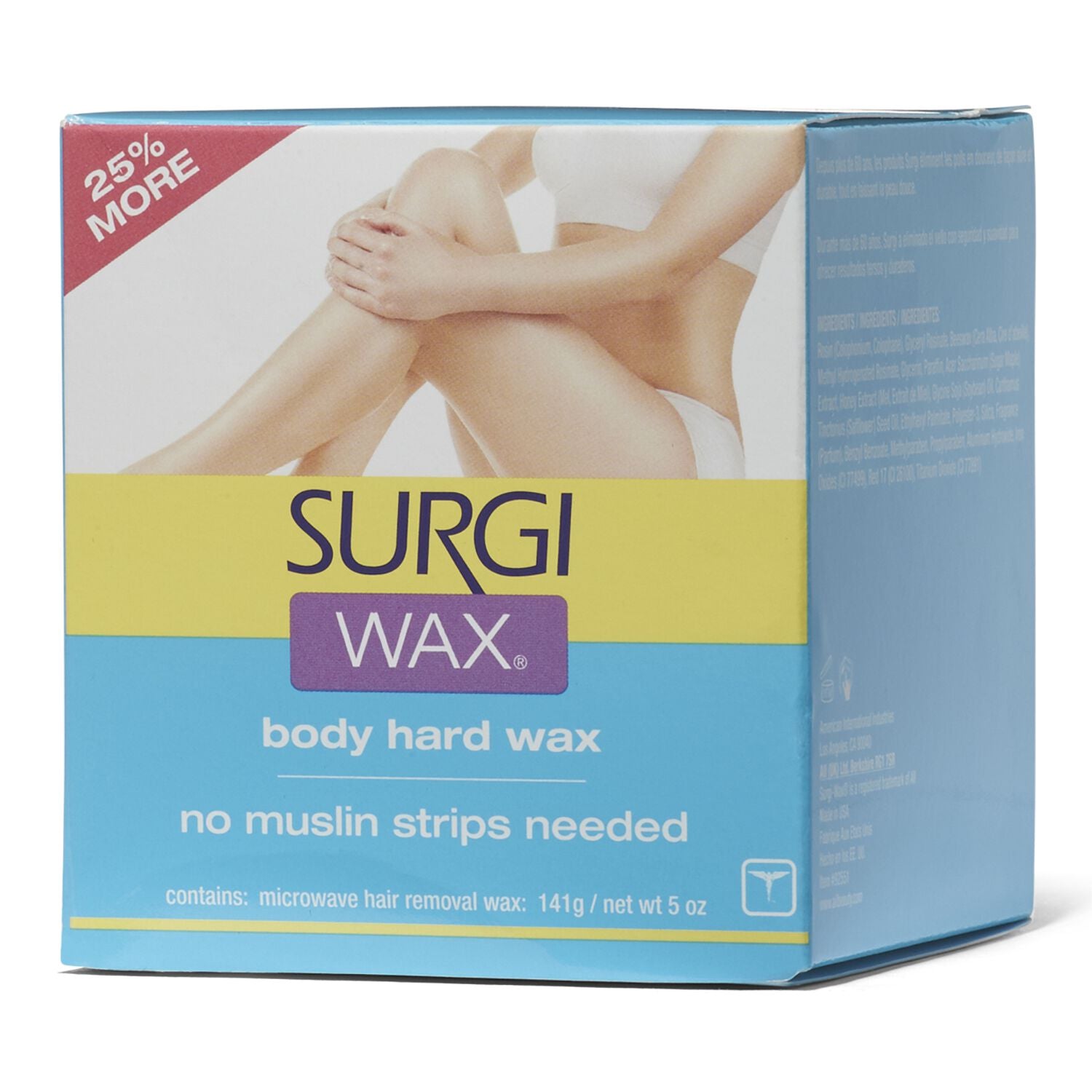 Surgi Surgi Wax Body & Leg Microwave Hair Remover