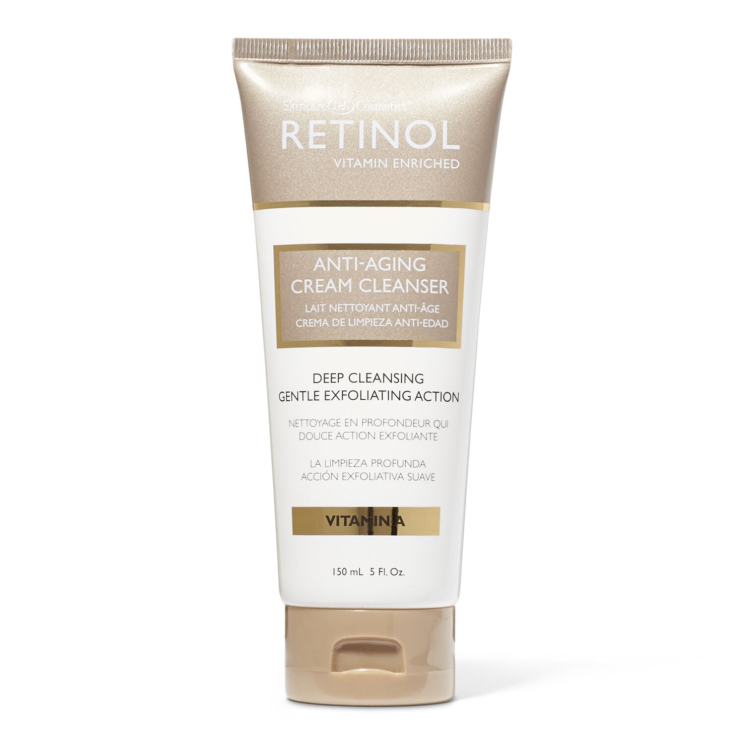 Retinol Anti Aging Cream Cleanser