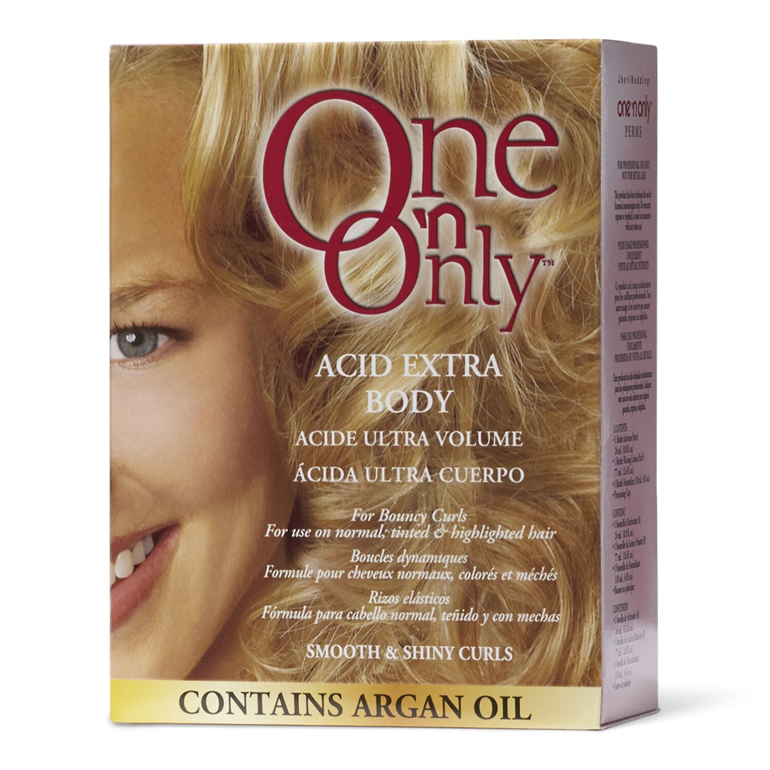 One 'n Only Extra Body Acid Perm