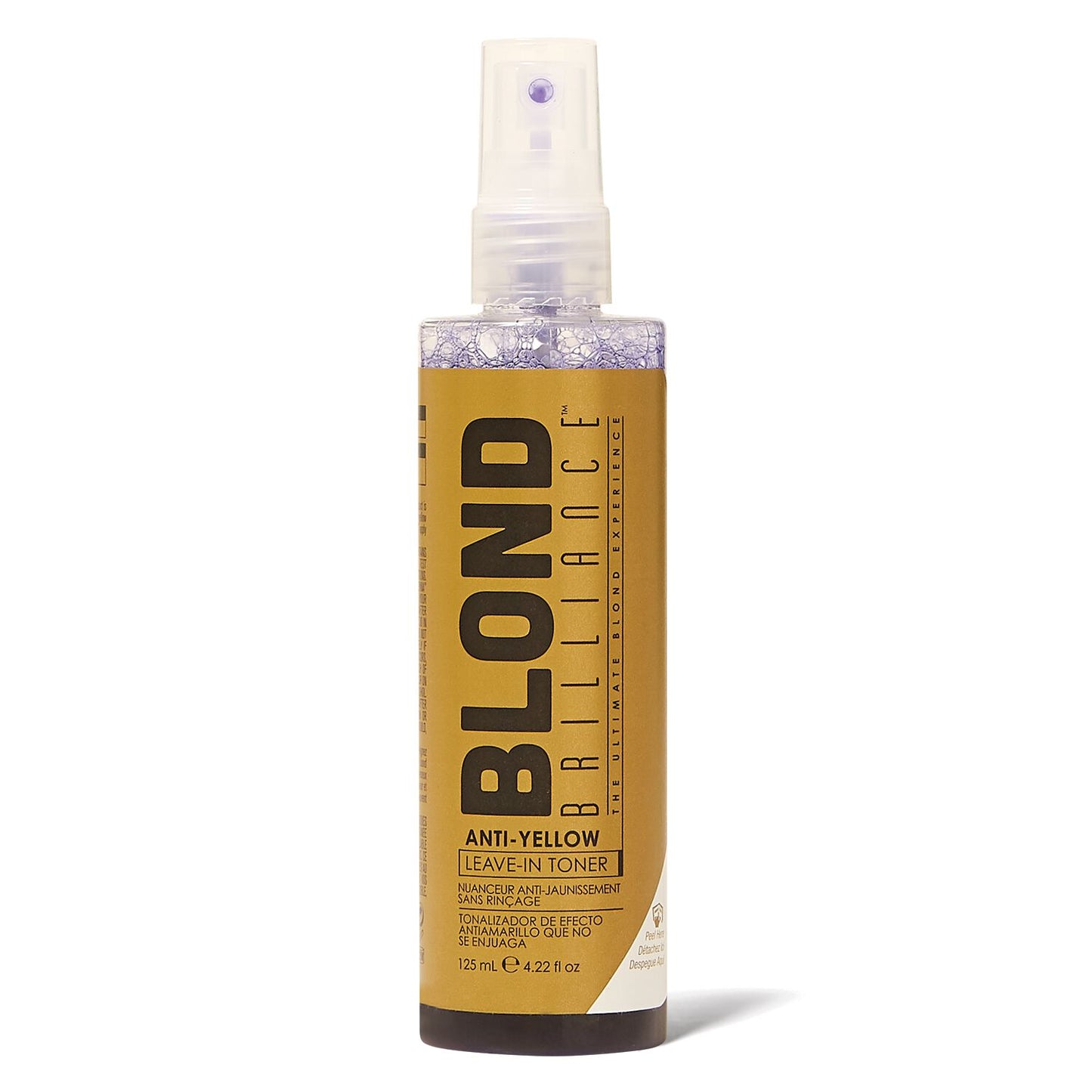 Blond Brilliance Anti-Yellow Leave-In Toner