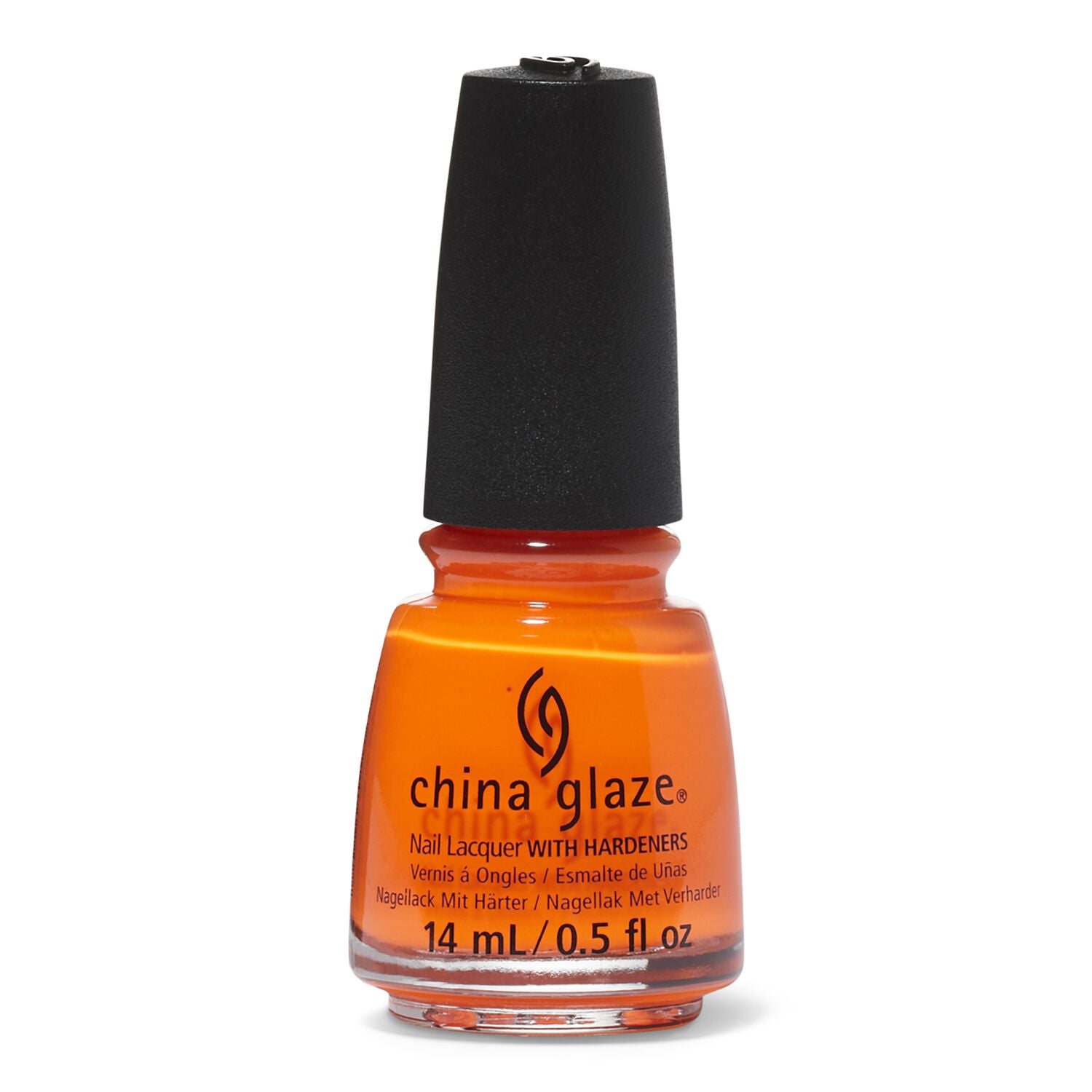 China Glaze Neon Orange Knockout Nail Lacquer