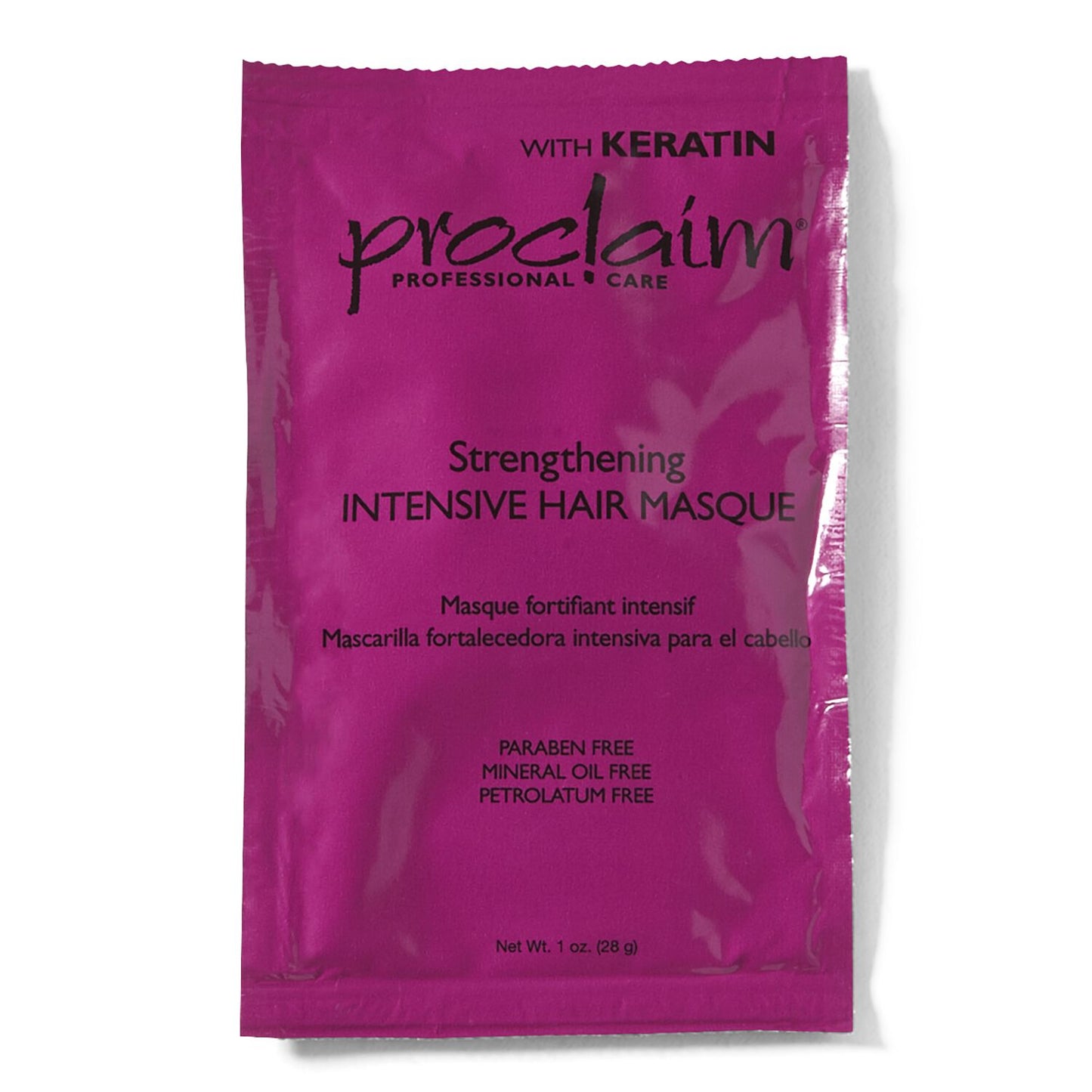 Proclaim Strengthening Intensive Hair Masque Packette