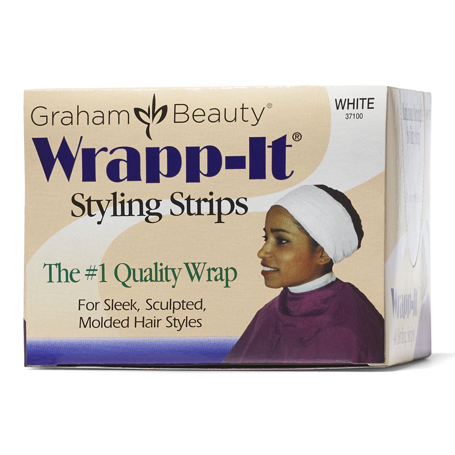 Graham Professional Beauty Wrapp-It White Styling Strips