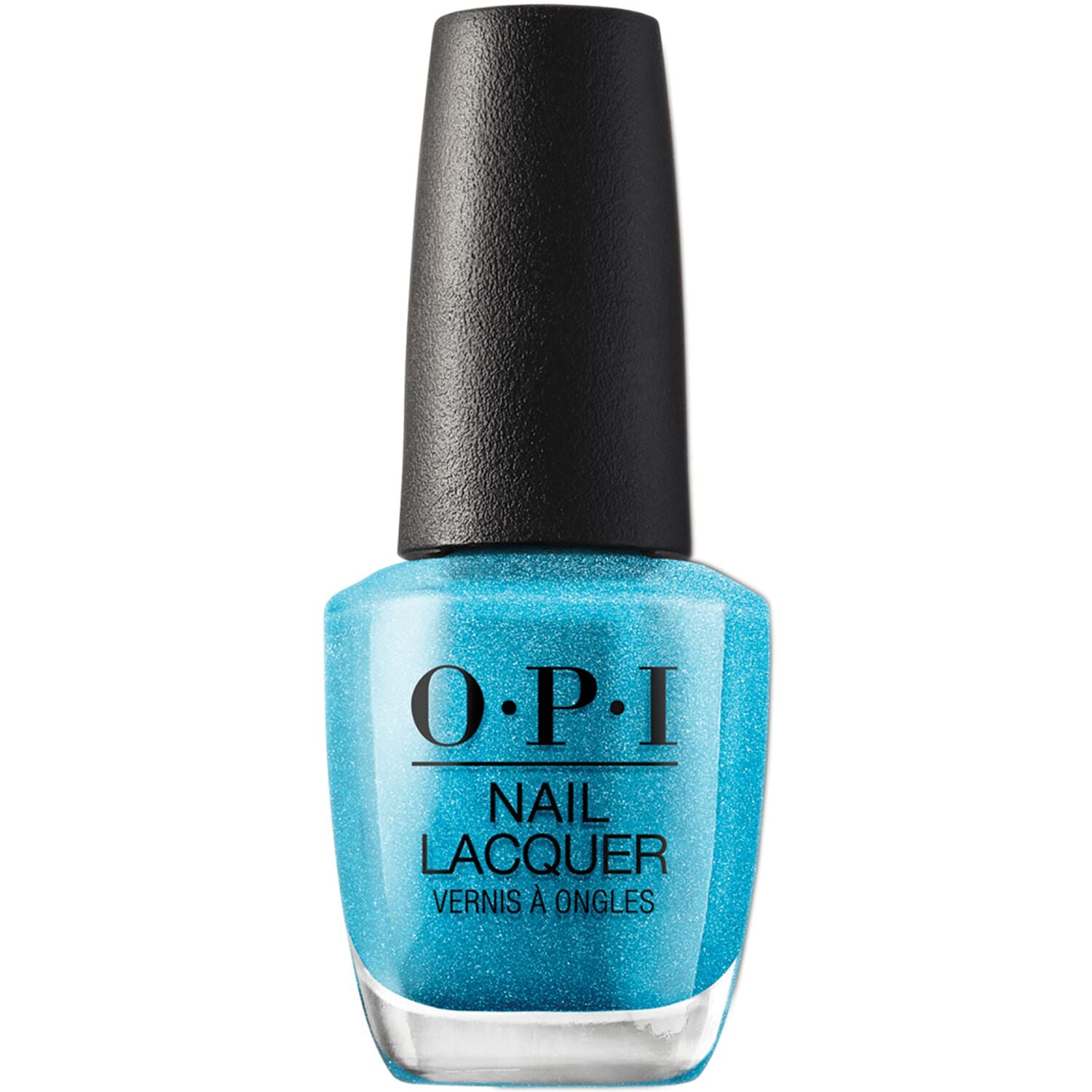 OPI Teal the Cows Come Home Nail Lacquer