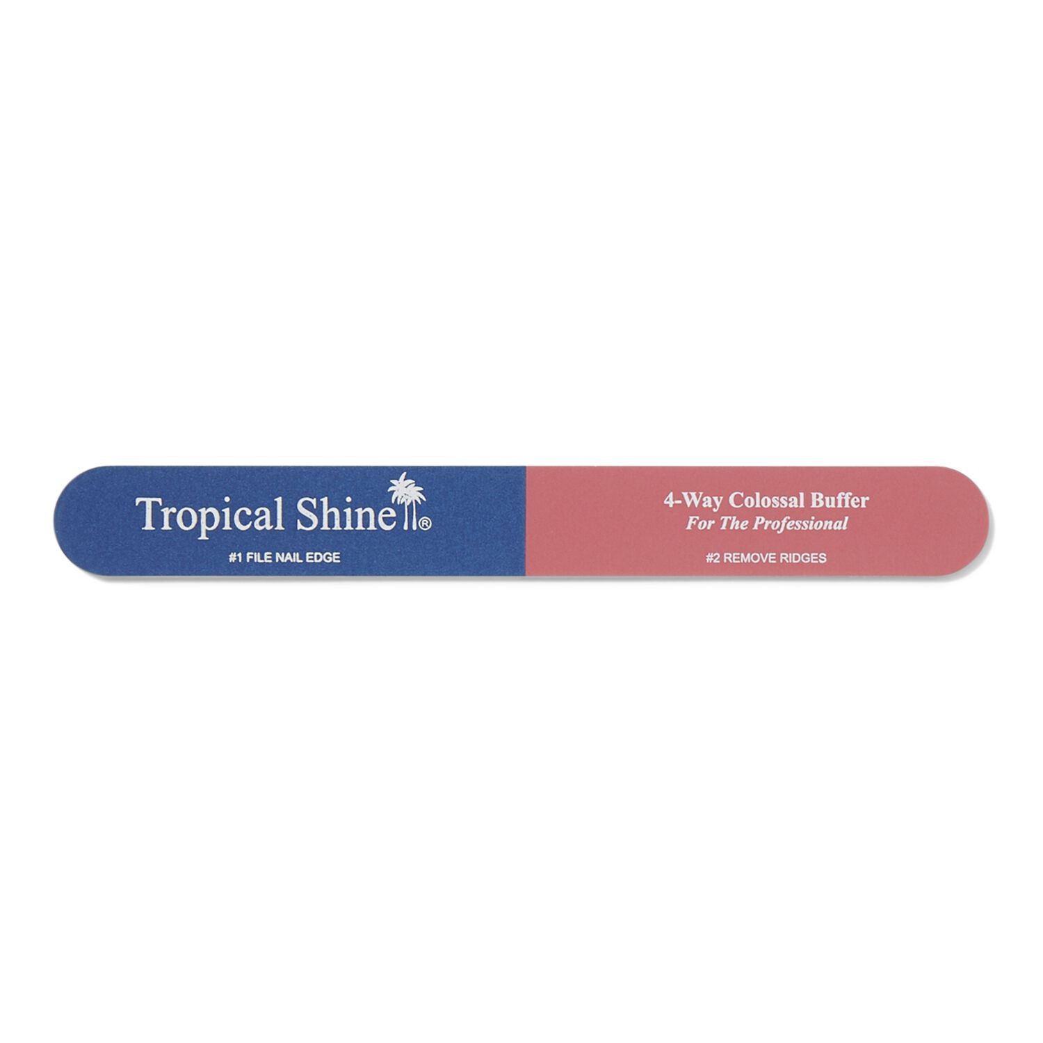 Tropical Shine Four-Way Colossal Nail Buffer
