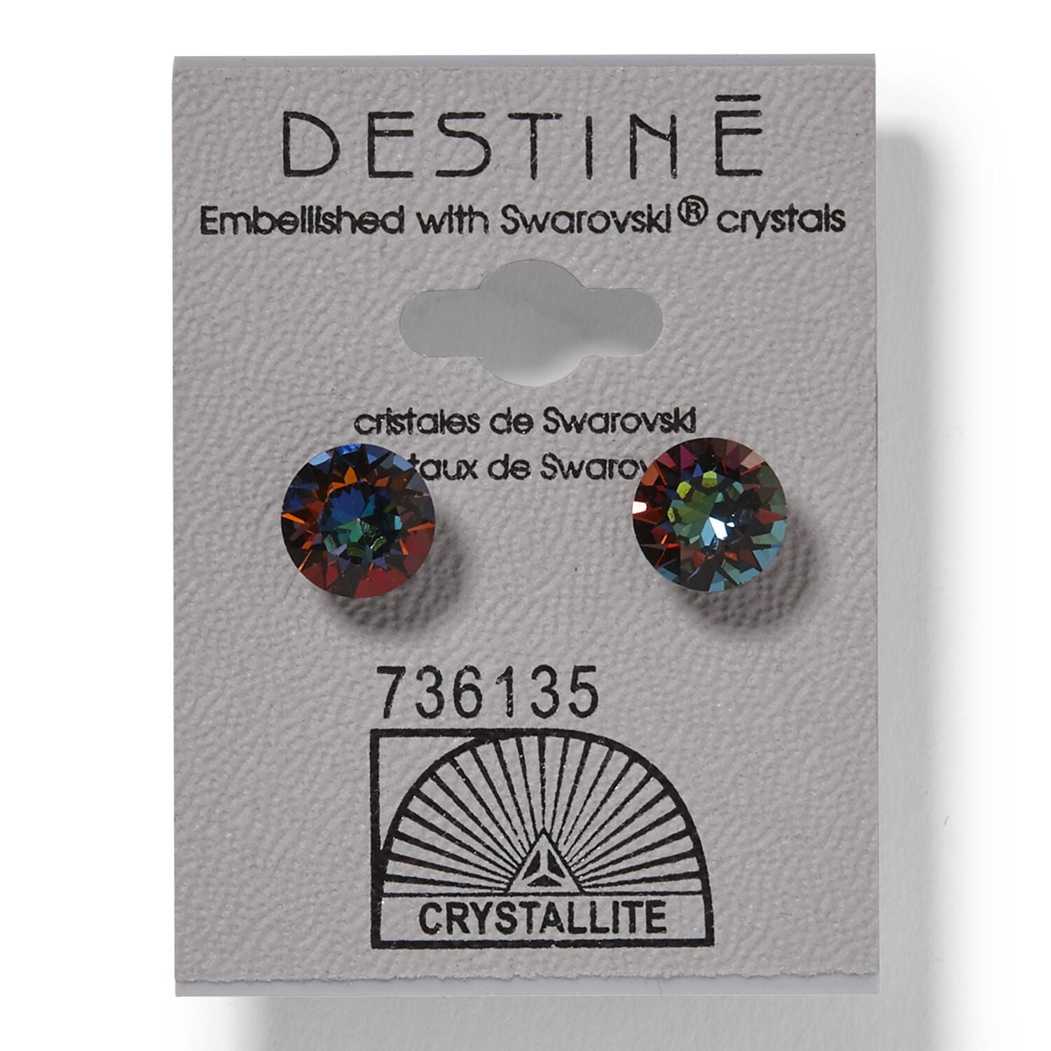 Crystallite VM Diamond Earrings