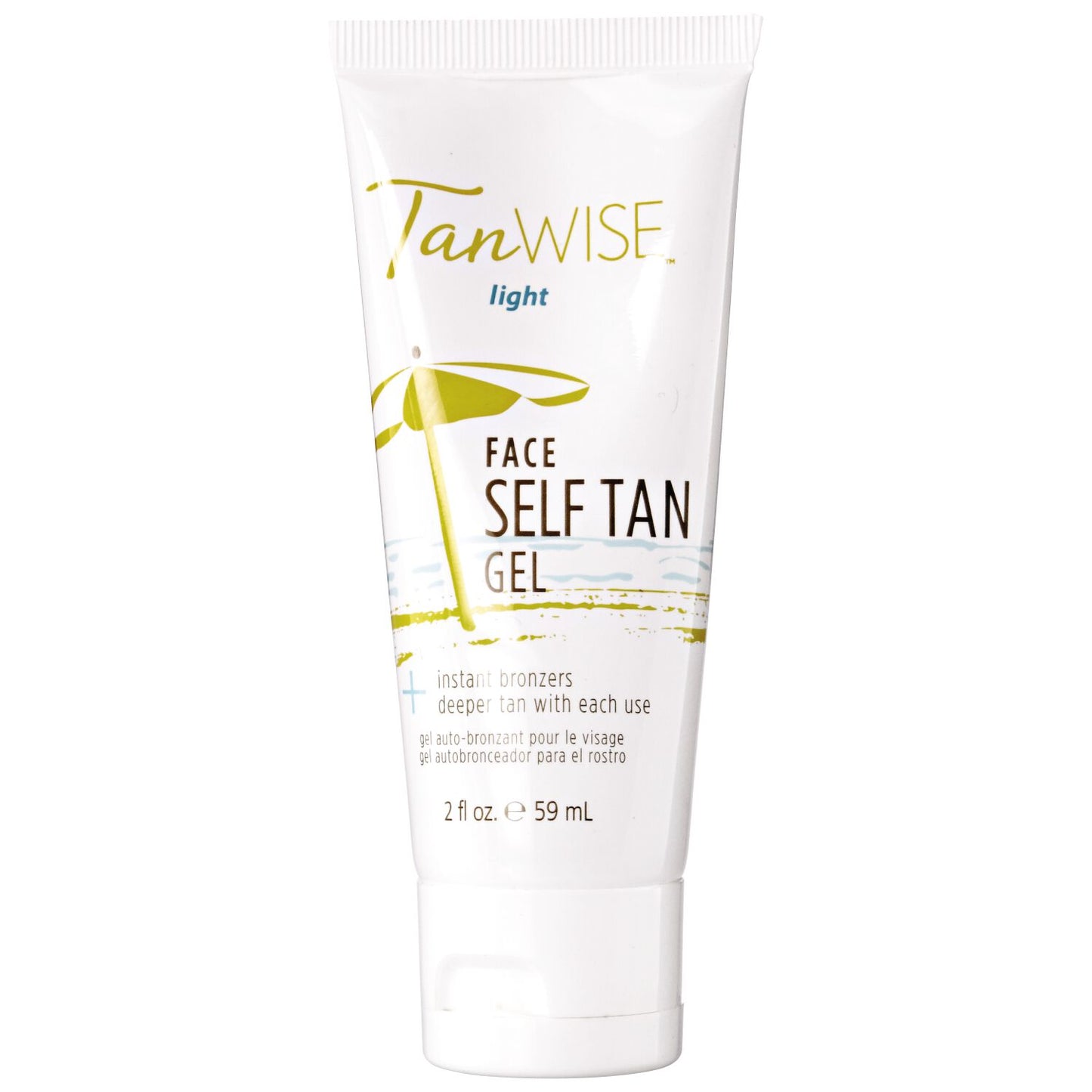 Tanwise Self-Tanning Face Gel