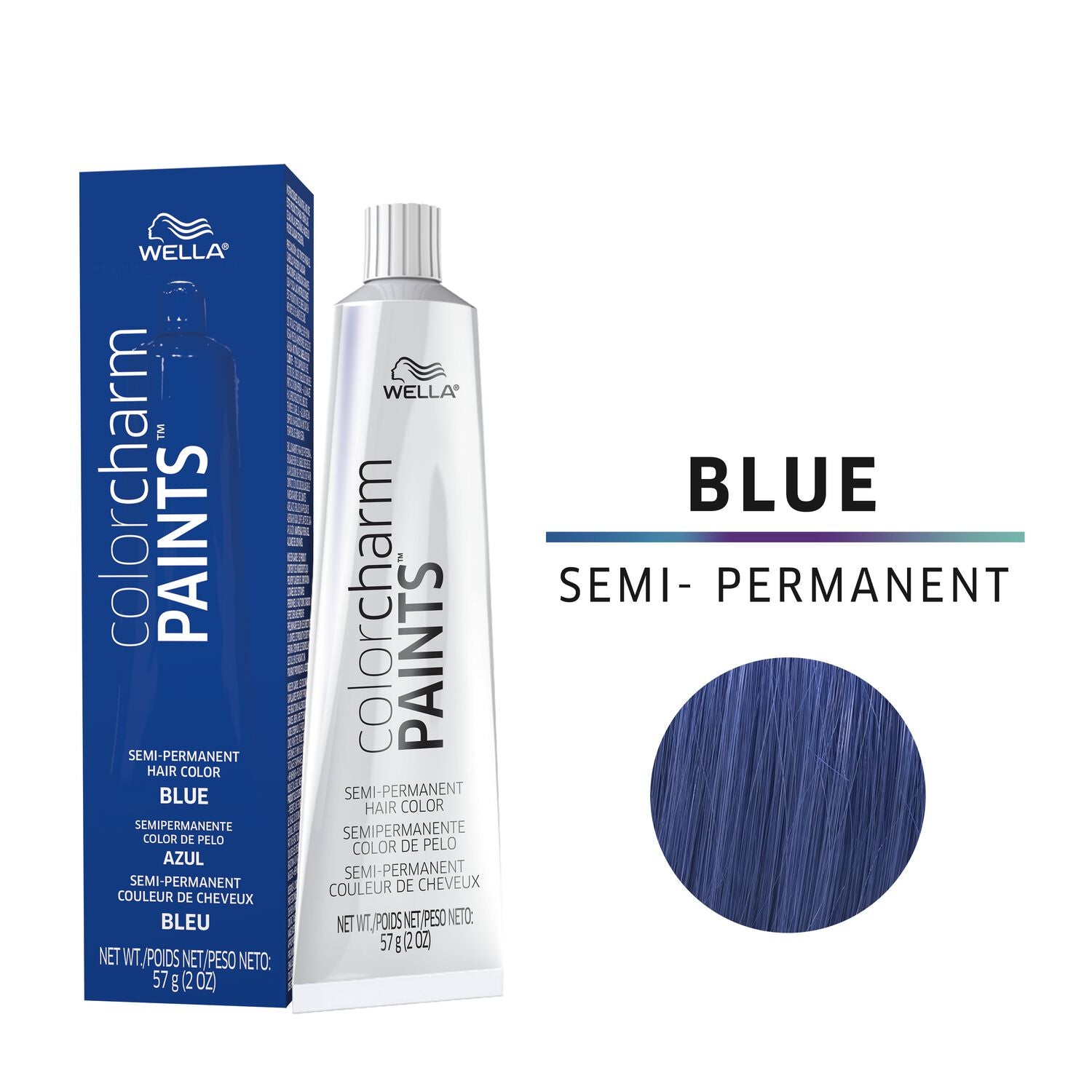 Color Charm  by   Wella Paints Blue Semi Permanent Hair Color