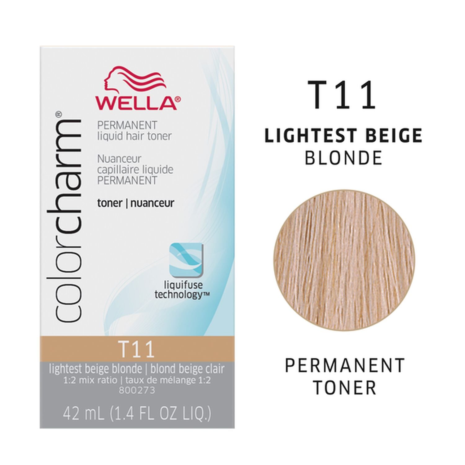 Color Charm  by   Wella ColorCharm® Lightest Beige Blonde