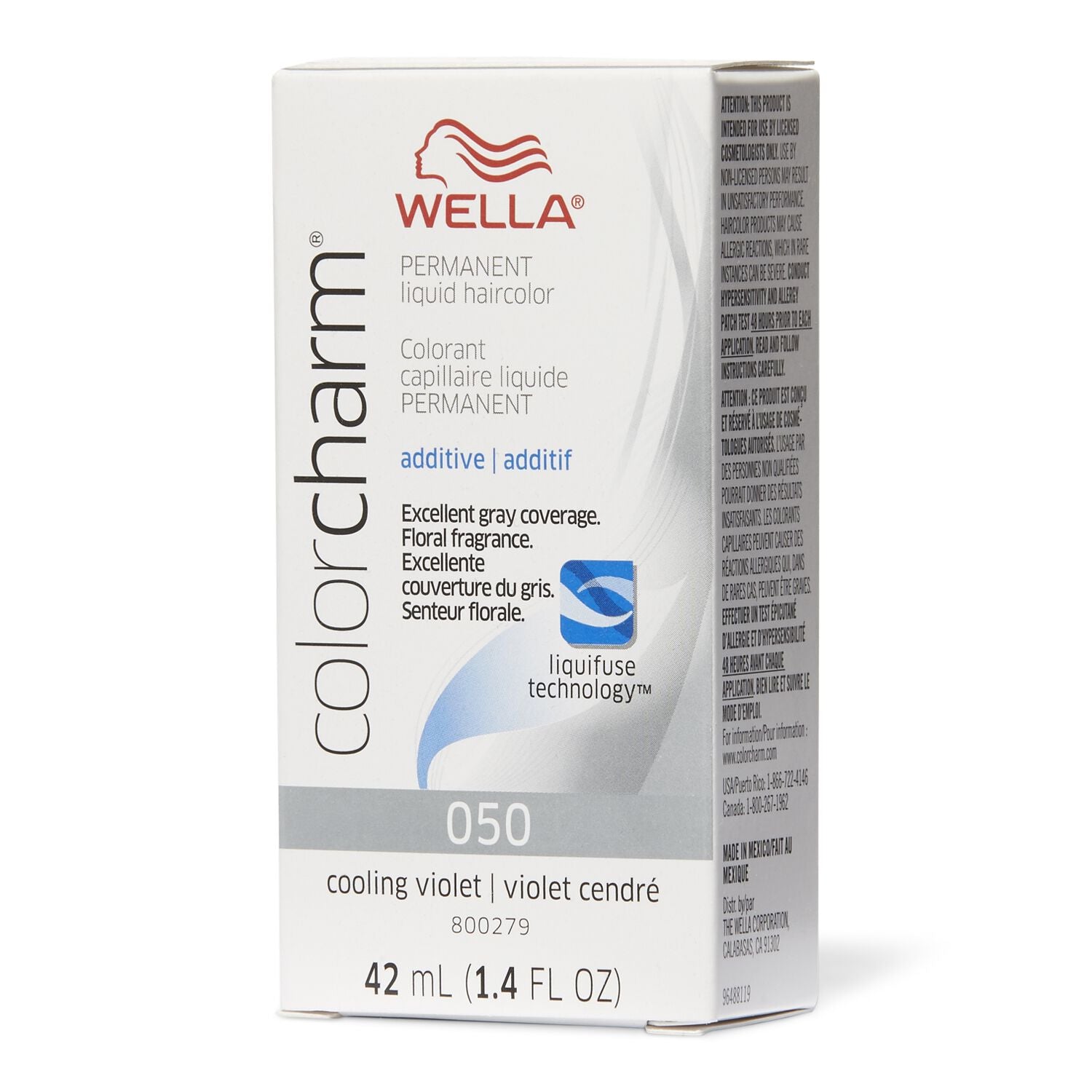 Color Charm  by   Wella Cooling Violet Color Charm Liquid Permanent Hair Color Additive