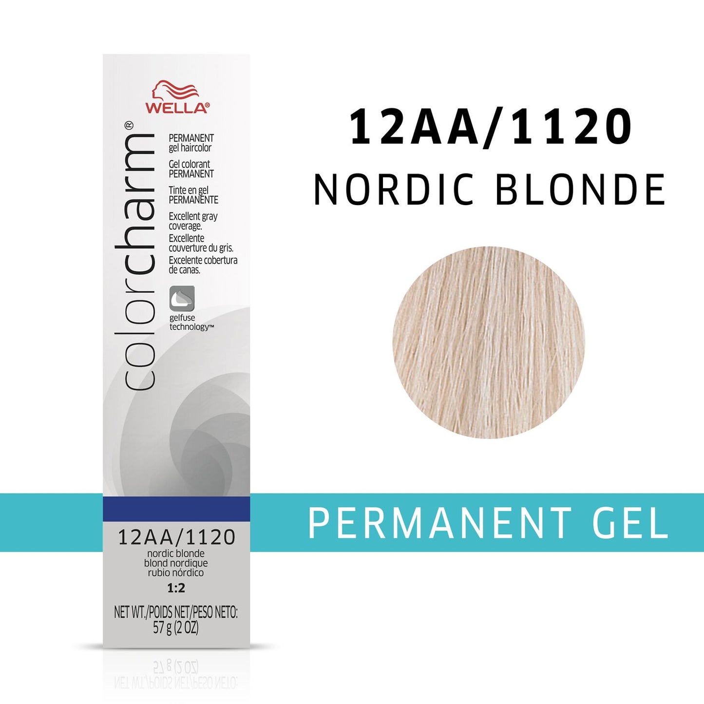 Color Charm  by   Wella Color Charm Tube 1120T Nordic Blonde