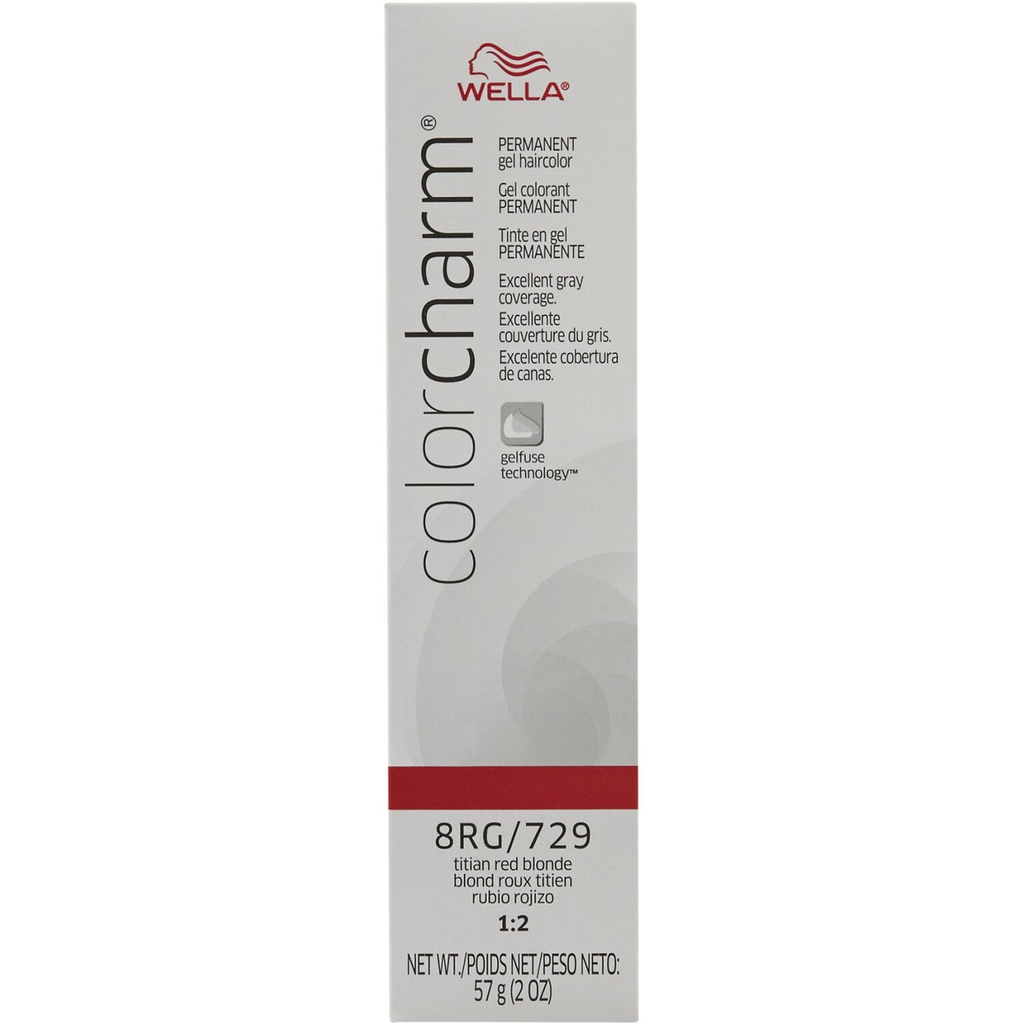Color Charm  by   Wella Color Charm Tube 729/8RG Titian Red Blonde