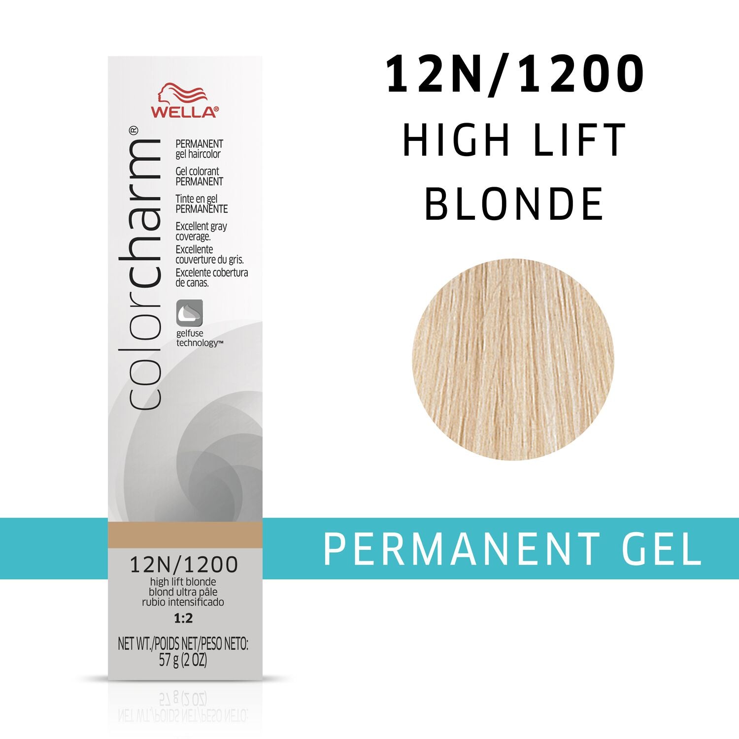 Color Charm  by   Wella Color Charm Tube 1200/12N Blonde Claire