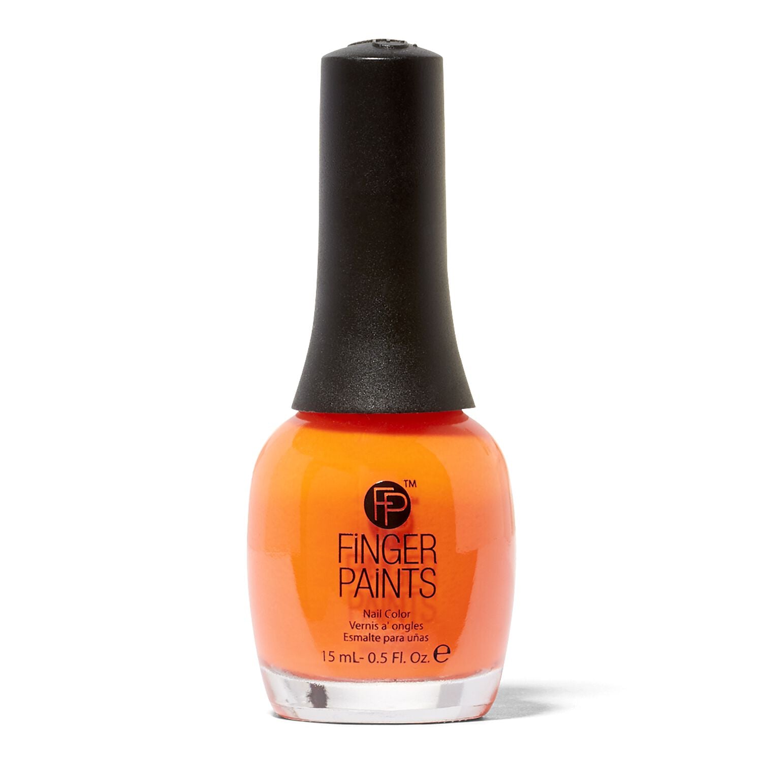 FingerPaints Iconic Orange Nail Color
