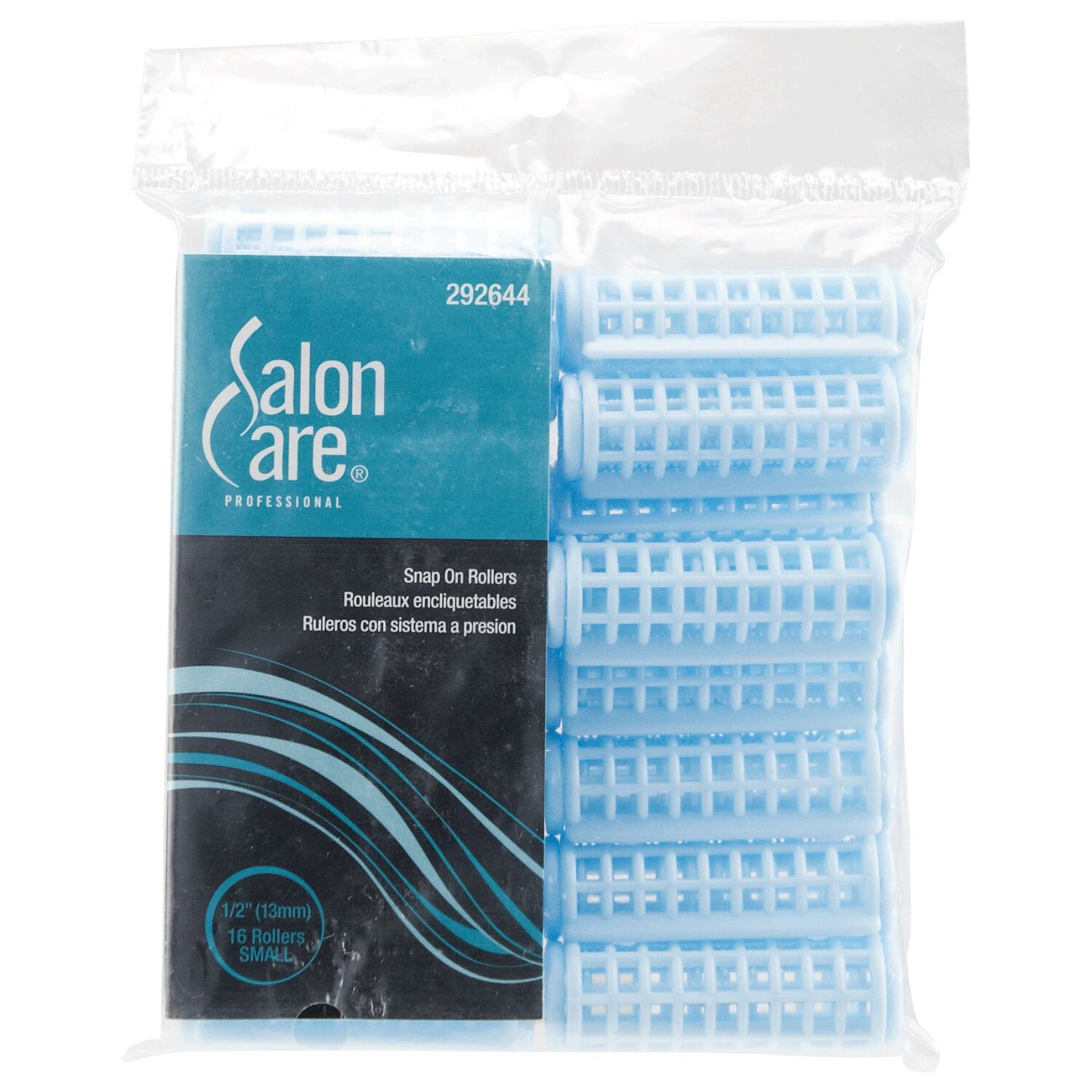 Salon Care Snap-On Rollers
