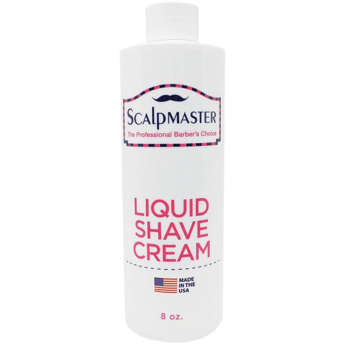 Crème à raser liquide Scalpmaster 8oz