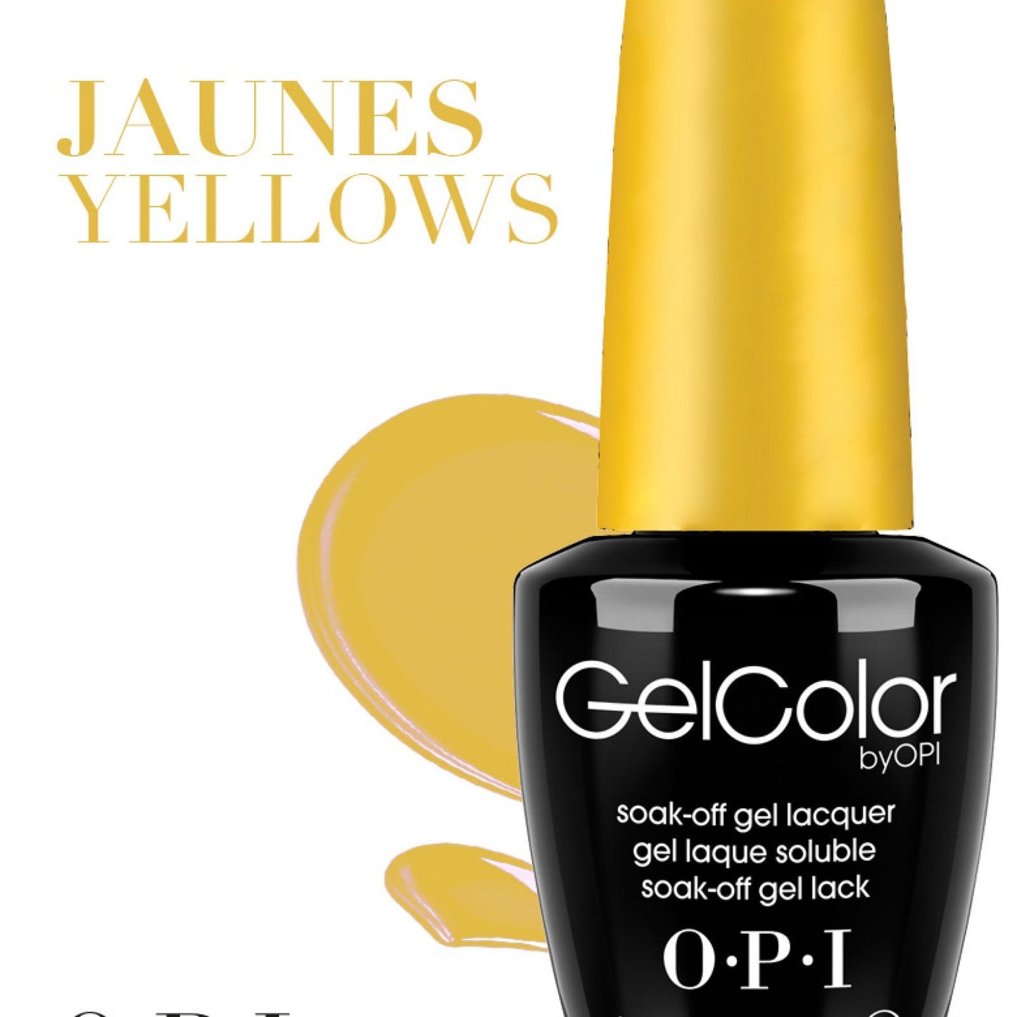 Opi OPI GELCOLOR YELLOW