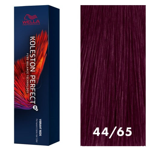 Wella Koleston Perfect Vibrant Reds 44/65 Intense Medium Brown / Violet Red-Violet 2oz