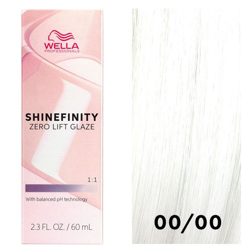 Wella Shinefinity 00/00 Promo