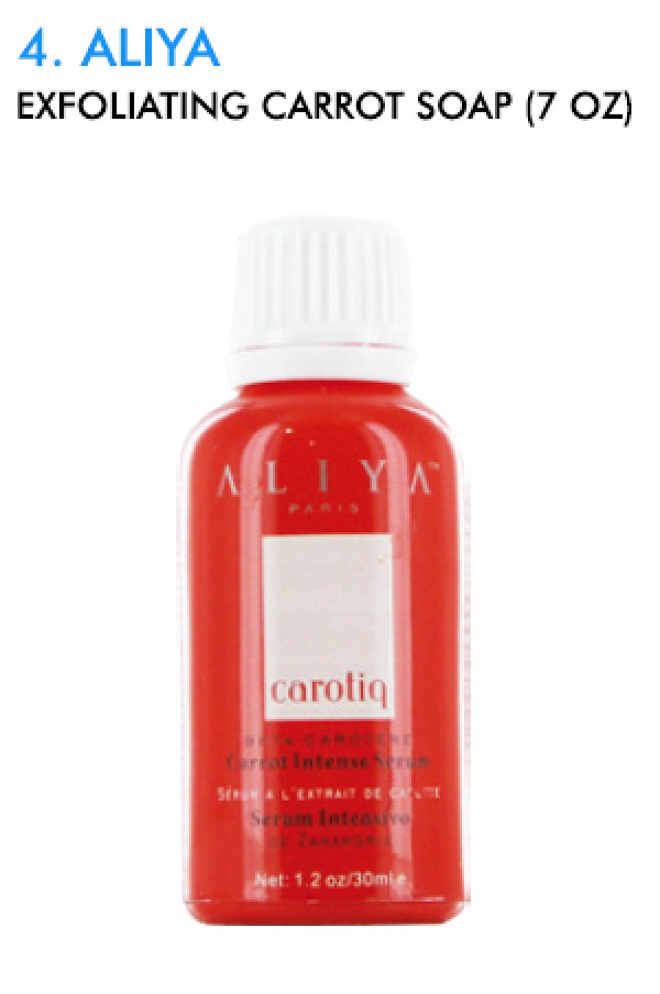 Aliya-4 Exfoliating Carrot Soap (7 oz)