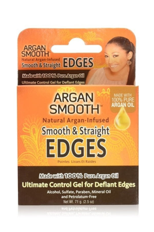 Argan Smooth-1Smooth& Stright Edges Gel (2.5 oz)