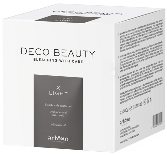 Artego Deco Beauty X Light 2x500g