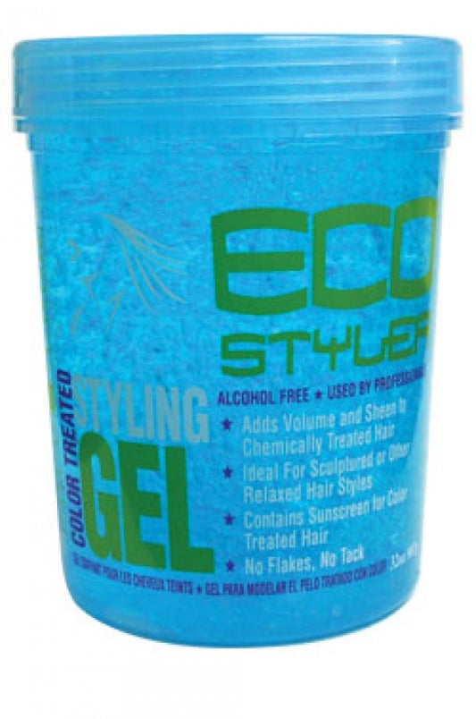 Eco Styler-8 Blue Styling Gel (32oz)