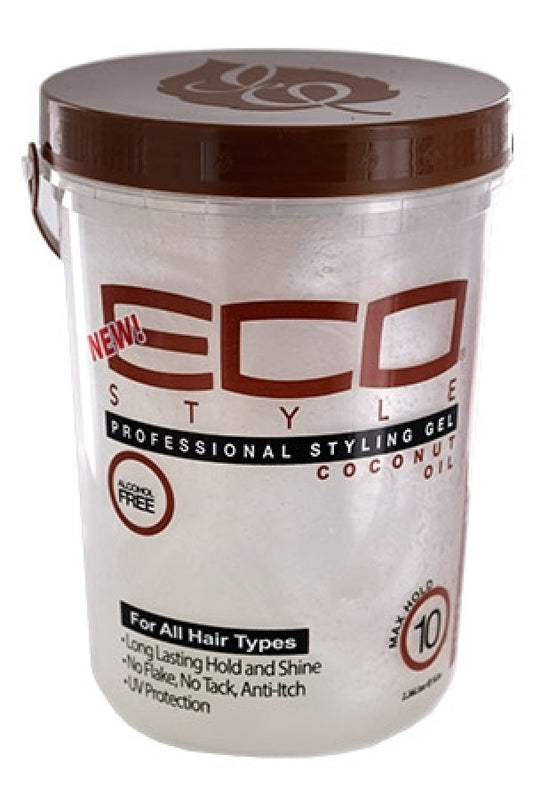 Eco Styler-97  Coconut Gel Jar (5 lbs)