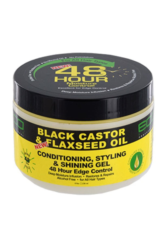 Eco Styler-85 Castor & Flaxseed Oil Styling&Shining Gel (11oz)