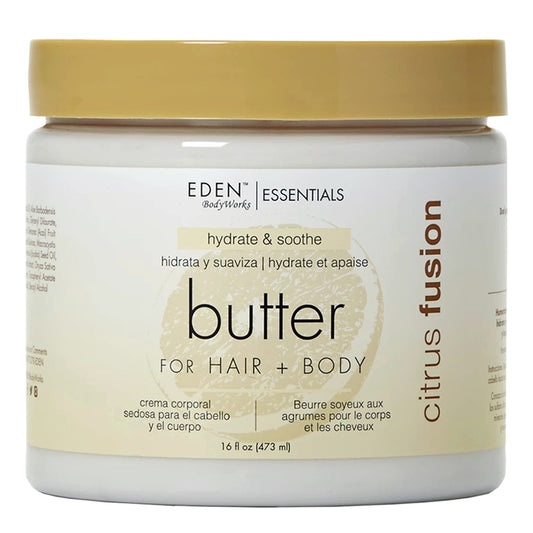 EDEN BODYWORKS Citrus Fusion Hair + Body Butter (16oz)