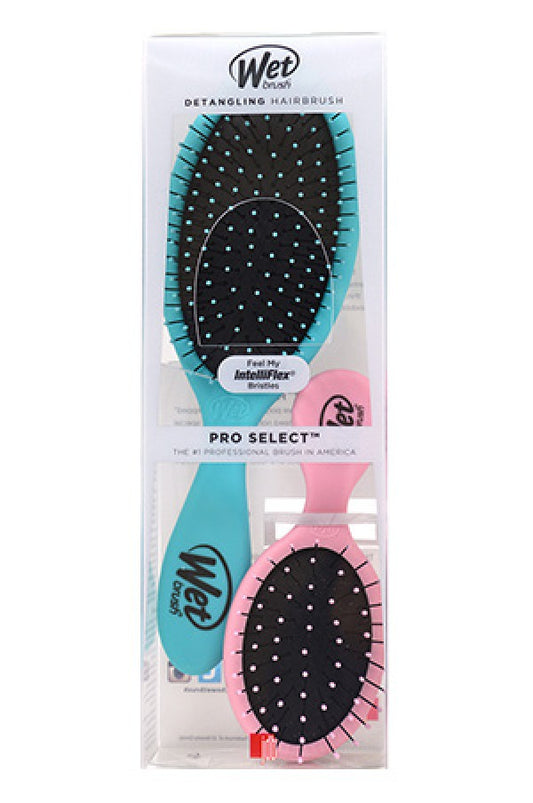 ZWP830TRQP The Wet Brush DUO Combo (Cotton Candy) -pc